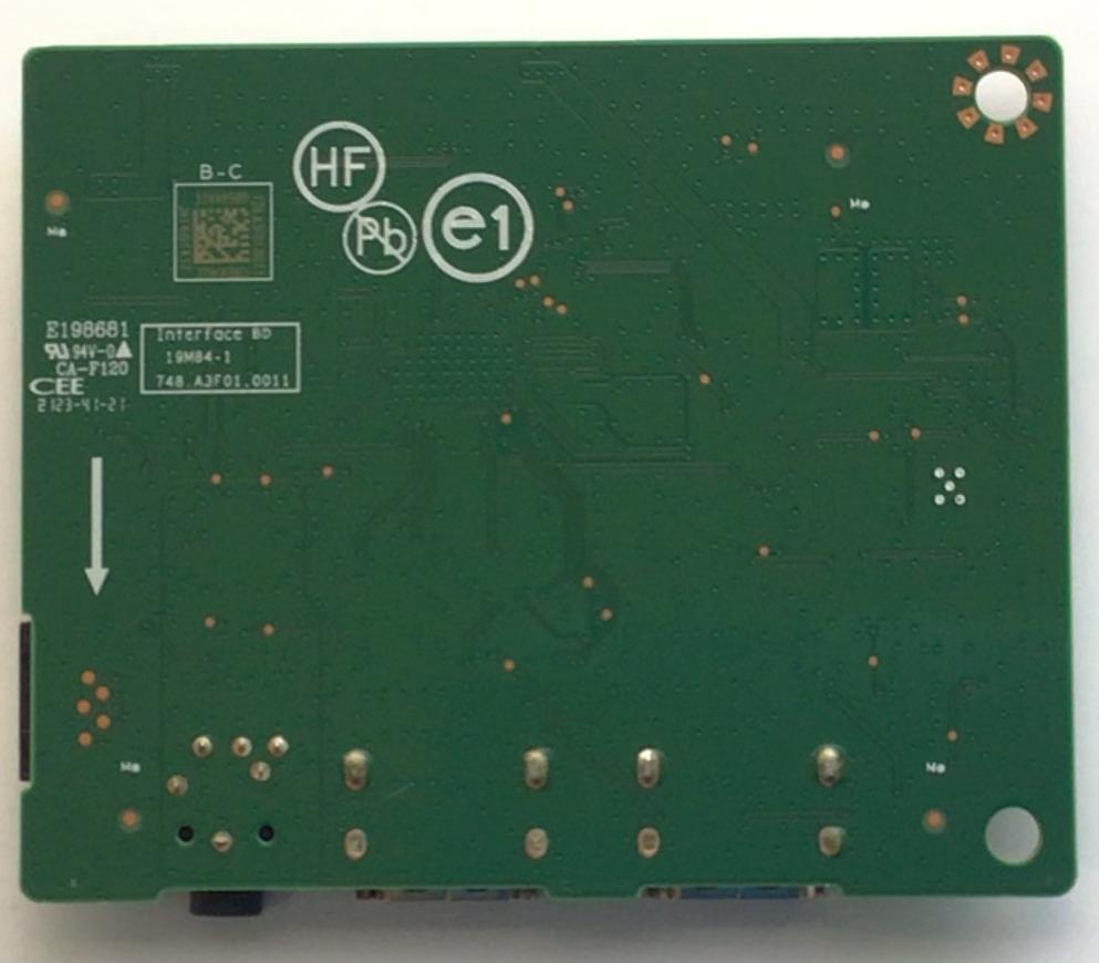 MAIN ORIGINAL PARA MONITOR DELL / NUMERO PARTE 7ZB.A3F01.0013 / 748.A3F01.0011 / MODELO S2421NX - Imagen 2
